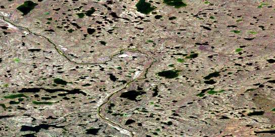 Air photo: No Title Satellite Image map 096N09 at 1:50,000 Scale