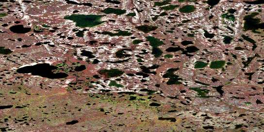 Air photo: Raymond Lake Satellite Image map 096O04 at 1:50,000 Scale