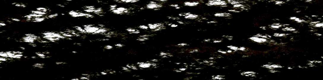 Air photo: Sadene Lake Satellite Image map 097B14 at 1:50,000 Scale