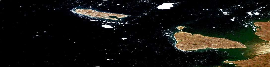 Air photo: Norway Island Satellite Image map 098C09 at 1:50,000 Scale