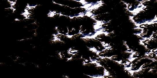 Air photo: Khutze River Satellite Image map 103H01 at 1:50,000 Scale