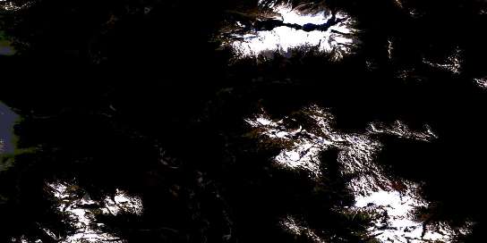 Air photo: Dorreen Satellite Image map 103I16 at 1:50,000 Scale