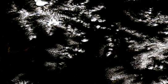 Air photo: Lava Lake Satellite Image map 103P02 at 1:50,000 Scale
