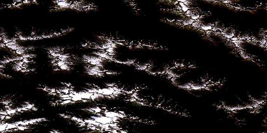 Air photo: Konigus Creek Satellite Image map 104A14 at 1:50,000 Scale