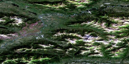 Air photo: West Lake Satellite Image map 105N09 at 1:50,000 Scale
