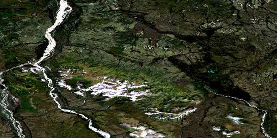 Air photo: No Title Satellite Image map 106E06 at 1:50,000 Scale