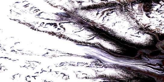 Air photo: Super Cub Lake Satellite Image map 114O16 at 1:50,000 Scale