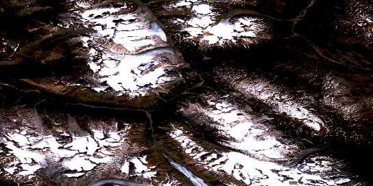 Air photo: Nadahini Creek Satellite Image map 114P10 at 1:50,000 Scale