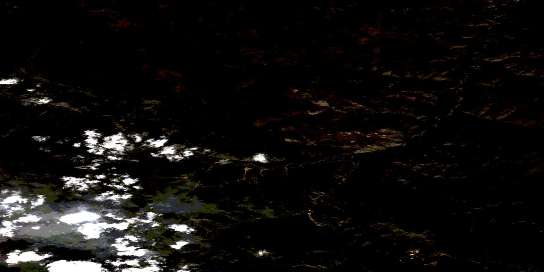 Air photo: Stoddart Creek Satellite Image map 115I06 at 1:50,000 Scale