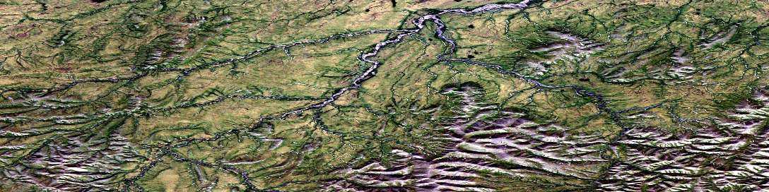 Air photo: Anker Creek Satellite Image map 117A10 at 1:50,000 Scale