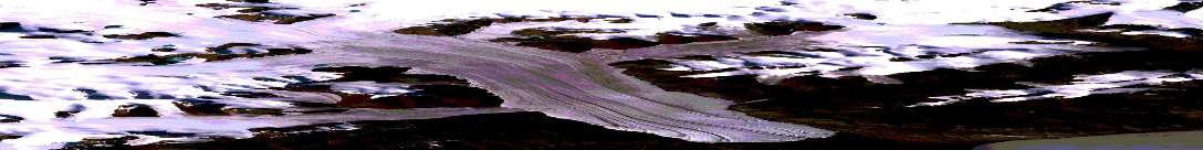 Air photo: Henrietta Nesmith Glacier Satellite Image map 340D16 at 1:50,000 Scale