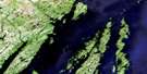 001M09 Harbour Buffett Aerial Satellite Photo Thumbnail