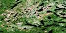 002E01 Weir's Pond Aerial Satellite Photo Thumbnail