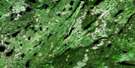 002E02 Gander River Aerial Satellite Photo Thumbnail