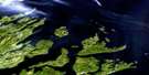 002E12 Little Bay Island Aerial Satellite Photo Thumbnail