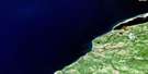 012B07 Flat Bay Aerial Satellite Photo Thumbnail