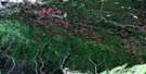 012E07 Lac Rainsford Aerial Satellite Photo Thumbnail