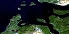 012G01 Bay Of Islands Aerial Satellite Photo Thumbnail