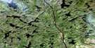 012J13 Lac Nesle Aerial Satellite Photo Thumbnail