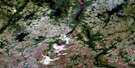 012K05 Lac Paimpont Aerial Satellite Photo Thumbnail