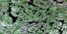 012K09 Lac Wabouchagamou Aerial Satellite Photo Thumbnail