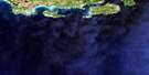 012L03 Baie Des Trilobites Aerial Satellite Photo Thumbnail