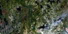 012L09 Lac Michaud Aerial Satellite Photo Thumbnail