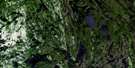 012L10 Lac De La Robe Noire Aerial Satellite Photo Thumbnail