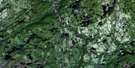 012L14 Lac Sanson Aerial Satellite Photo Thumbnail