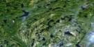 012L16 Lac Gaudreault Aerial Satellite Photo Thumbnail