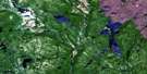 012N02 Lac Montcevelles Aerial Satellite Photo Thumbnail