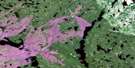 012N08 Lac Briconnet Aerial Satellite Photo Thumbnail