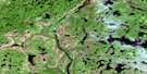 012O04 Lac Bernadette Aerial Satellite Photo Thumbnail