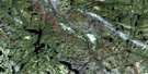 012O10 Lac L'Ile Au Castor Aerial Satellite Photo Thumbnail