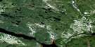 013C01 Lac Fourmont Aerial Satellite Photo Thumbnail
