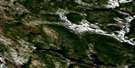 013C05 Lac Arvert Aerial Satellite Photo Thumbnail
