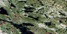 013D05 Lac Marc Aerial Satellite Photo Thumbnail