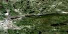 013D12 Lac Alliez Aerial Satellite Photo Thumbnail