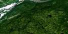 013F02 Mckenzie River Aerial Satellite Photo Thumbnail