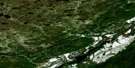 013F03 Pinus River Aerial Satellite Photo Thumbnail