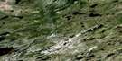 013J11 Micmac River Aerial Satellite Photo Thumbnail