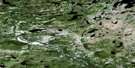 013K03 Santa Claus Mountain Aerial Satellite Photo Thumbnail
