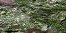 013L07 Bibikwasin Lake Aerial Satellite Photo Thumbnail
