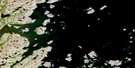 013N09 Napatalik Island Aerial Satellite Photo Thumbnail