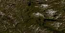 014E03 Siamarni Forks Aerial Satellite Photo Thumbnail