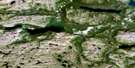 014E07 Umiakovik Lake Aerial Satellite Photo Thumbnail
