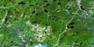 021M16 Lac Au Plongeon Aerial Satellite Photo Thumbnail