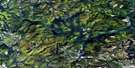 021O07 Nepisiguit Lakes Aerial Satellite Photo Thumbnail