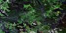 022B04 Lac Des Chasseurs Aerial Satellite Photo Thumbnail