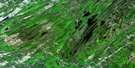 022C02 Lac Des Baies Aerial Satellite Photo Thumbnail